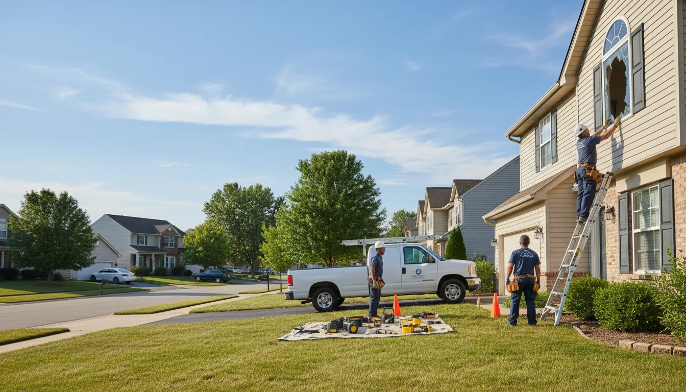 Expert window installer providing residential service in Harriman, TN